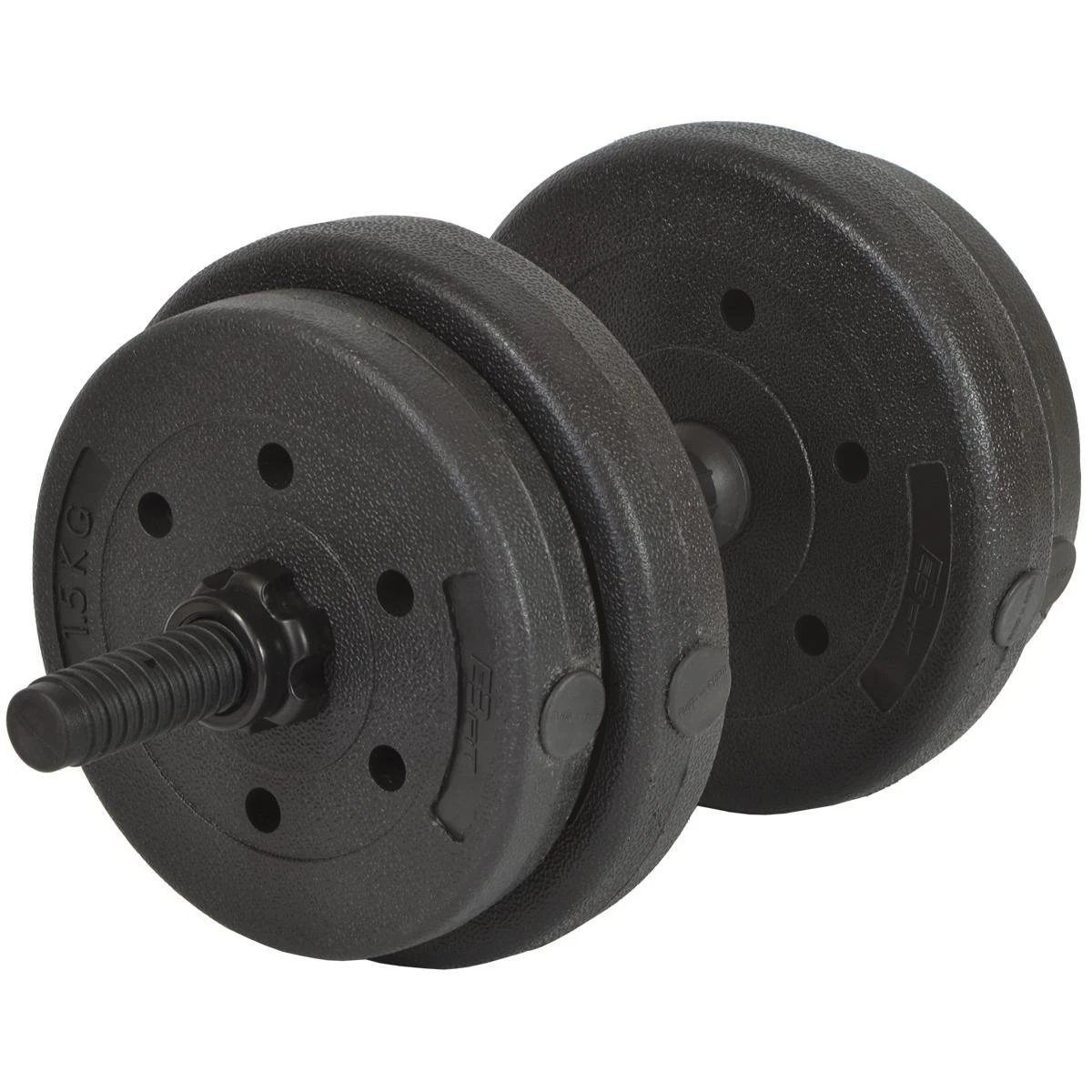 Keičiamo svorio hanteliai EB Fit, 16kg (2x8kg)