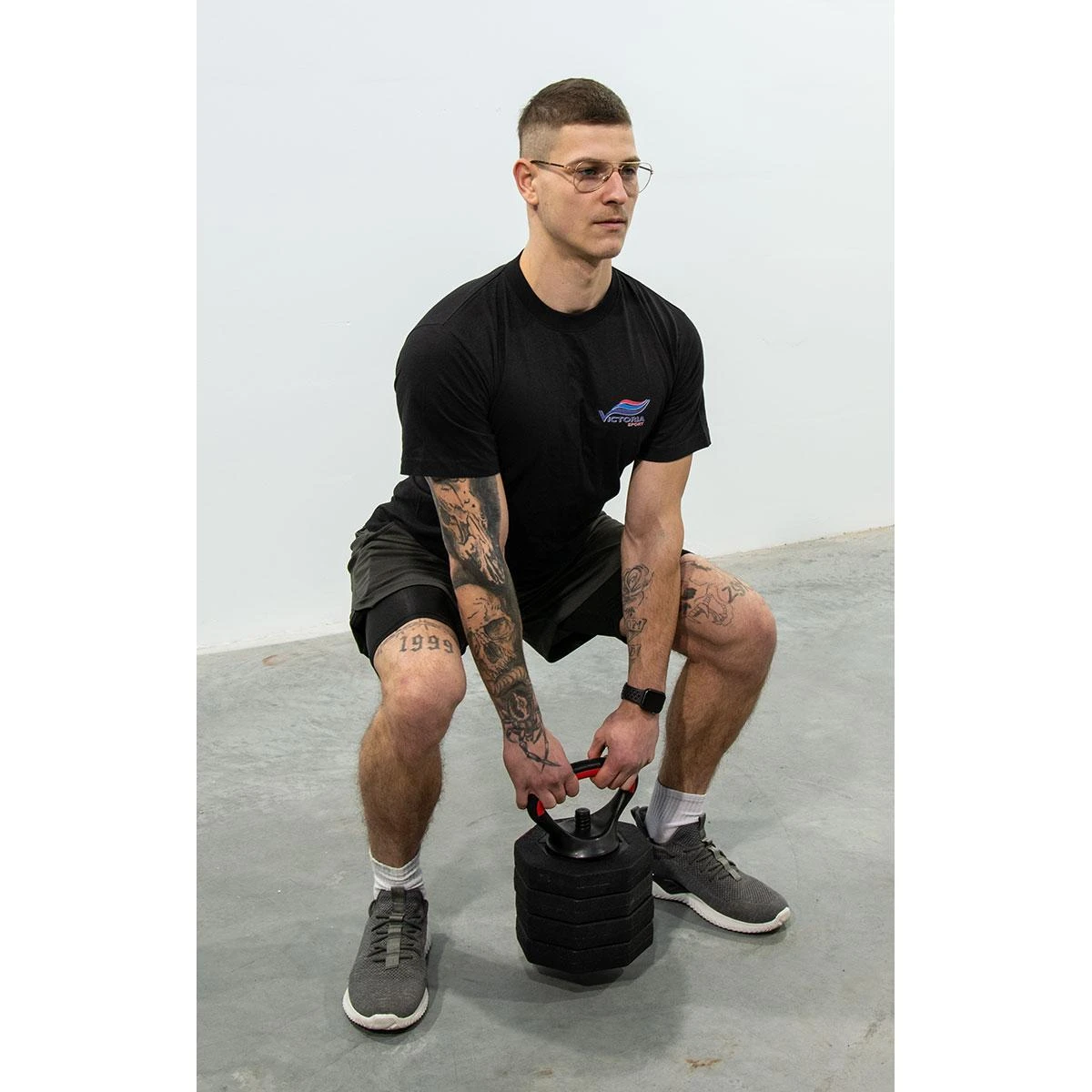 Kompozicinė 10 kg ketlebėlis EB Fit