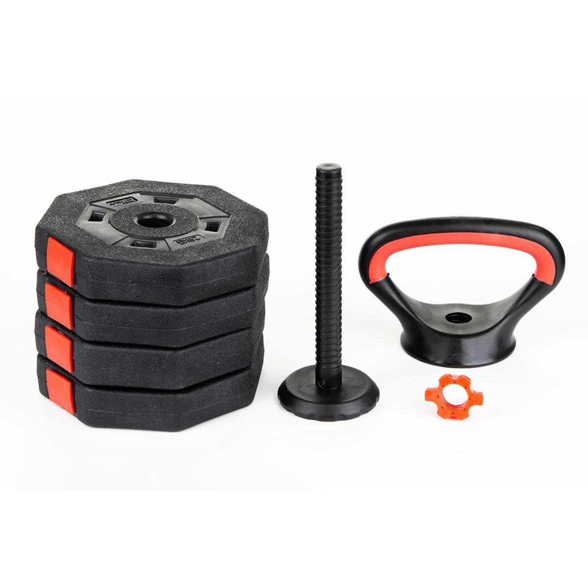 Kompozicinė 10 kg ketlebėlis EB Fit