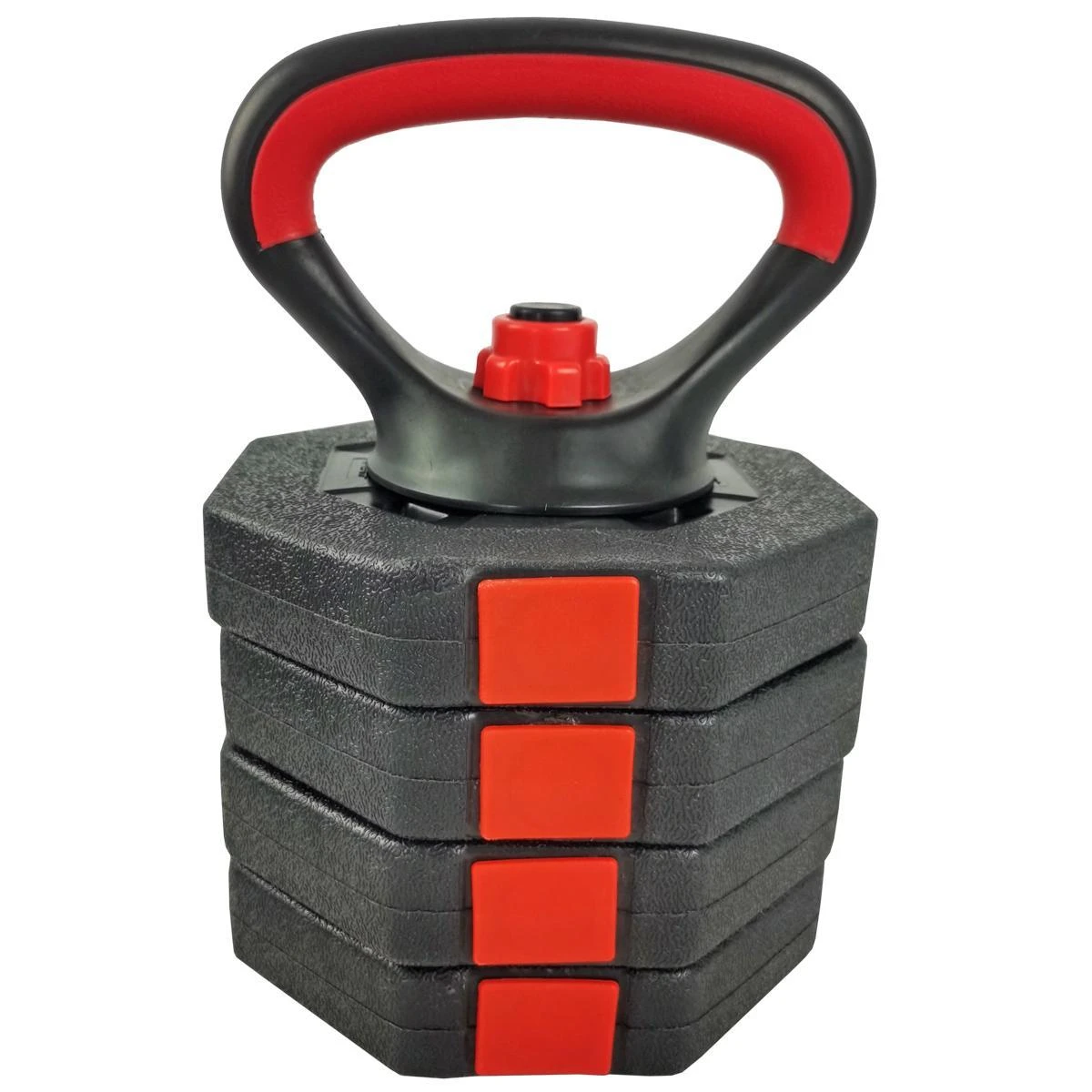 Kompozicinė 10 kg ketlebėlis EB Fit