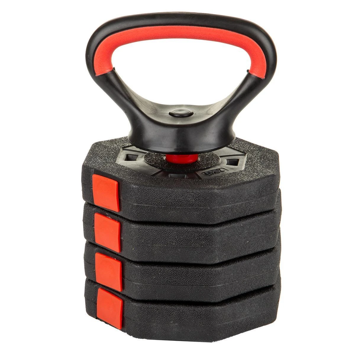 Kompozicinė 10 kg ketlebėlis EB Fit
