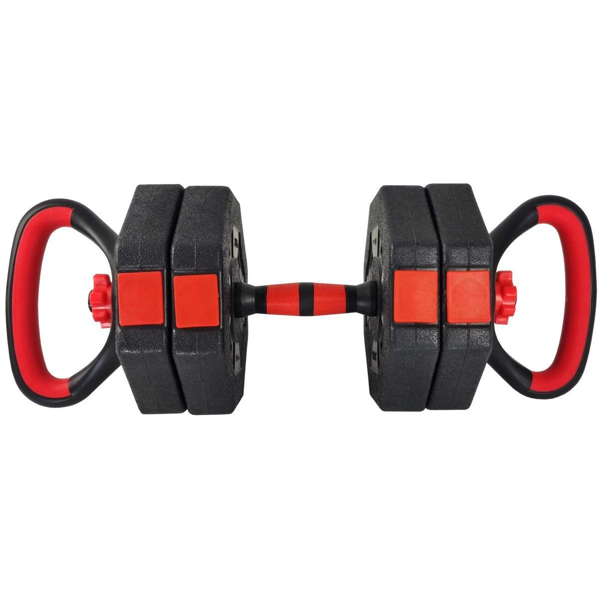 Keičiamo svorio hantelis EB Fit 2in1, 10kg
