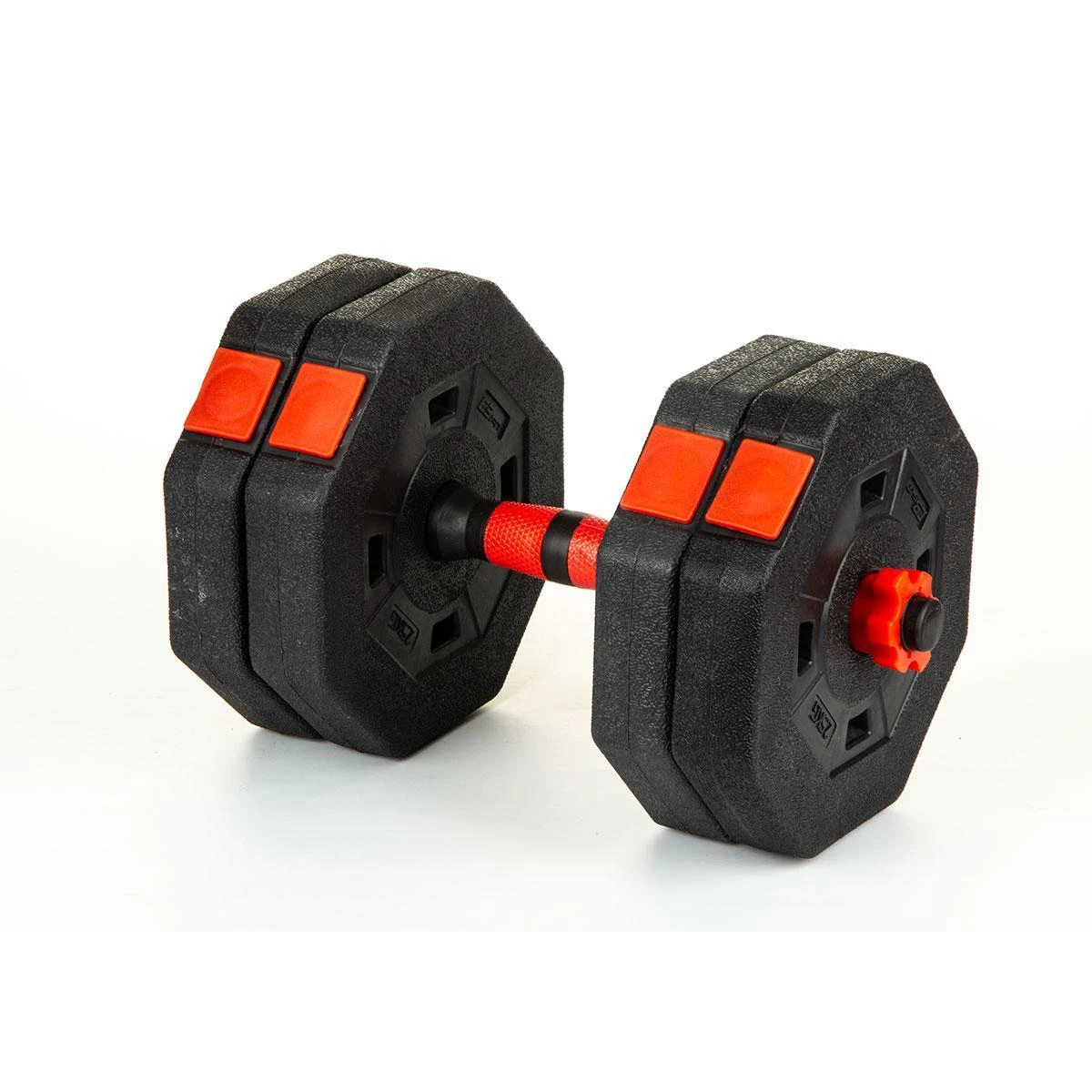Keičiamo svorio hantelis EB Fit 2in1, 10kg