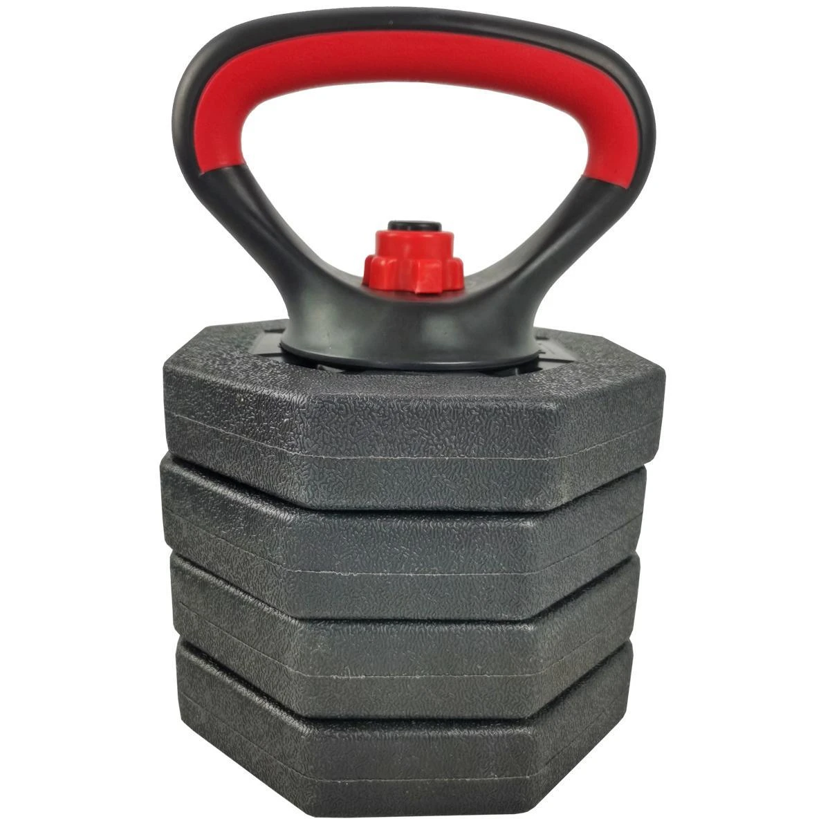 Keičiamo svorio hantelis EB Fit 2in1, 10kg