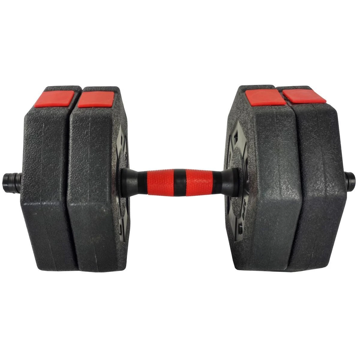Keičiamo svorio hantelis EB Fit 2in1, 10kg