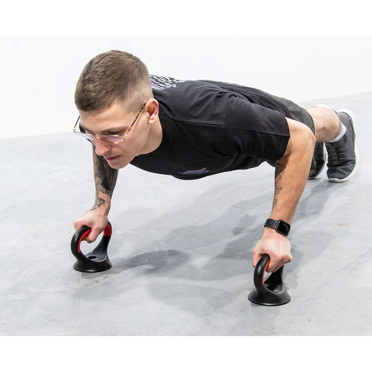 Keičiamo svorio hantelis EB Fit 2in1, 10kg