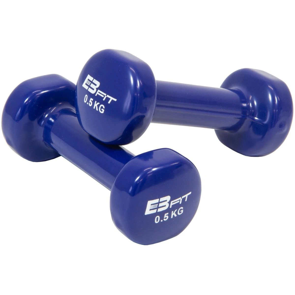 Enero Vinilo hantelis EB FIT 0,5kg VDB 337361