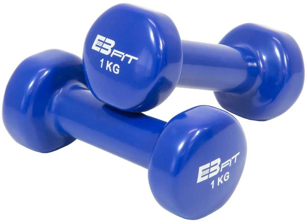 Vinilinė hantelė 1kg ENERO FIT
