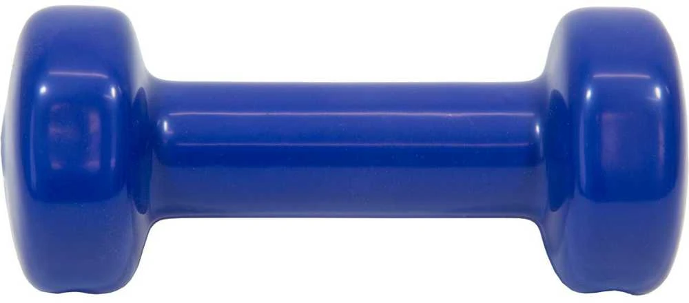 Vinilinė hantelė 1kg ENERO FIT
