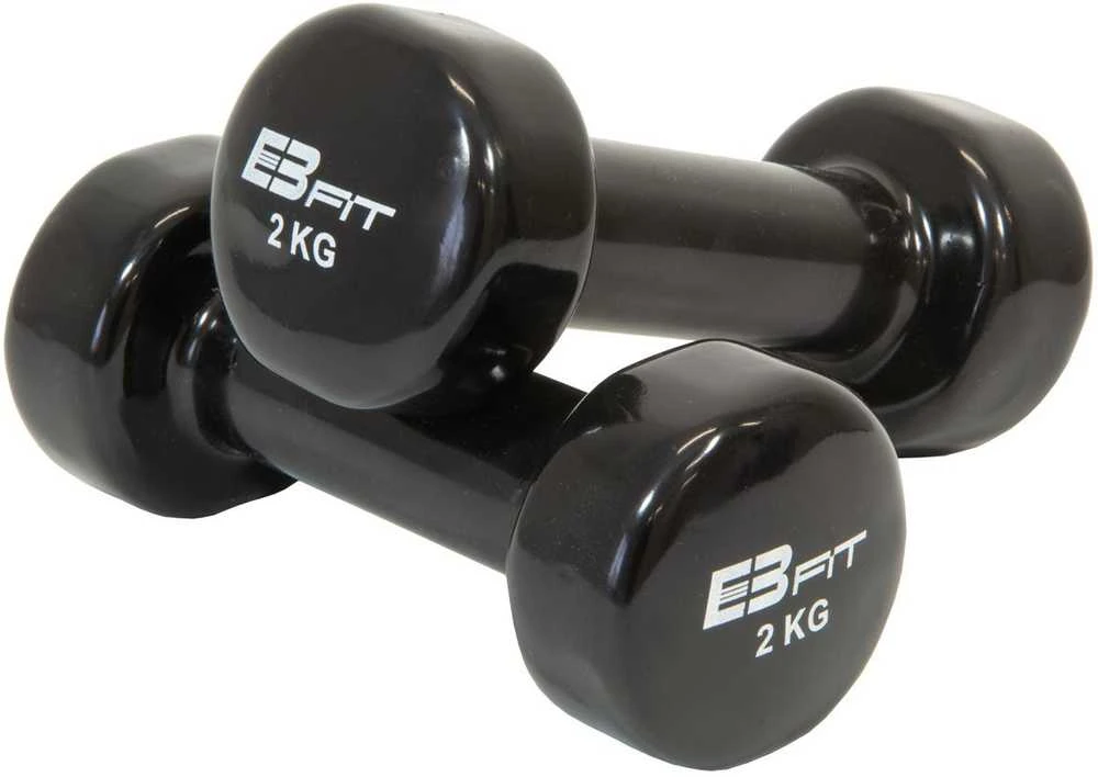 Vinilinė hantelis 2kg Enero Fit