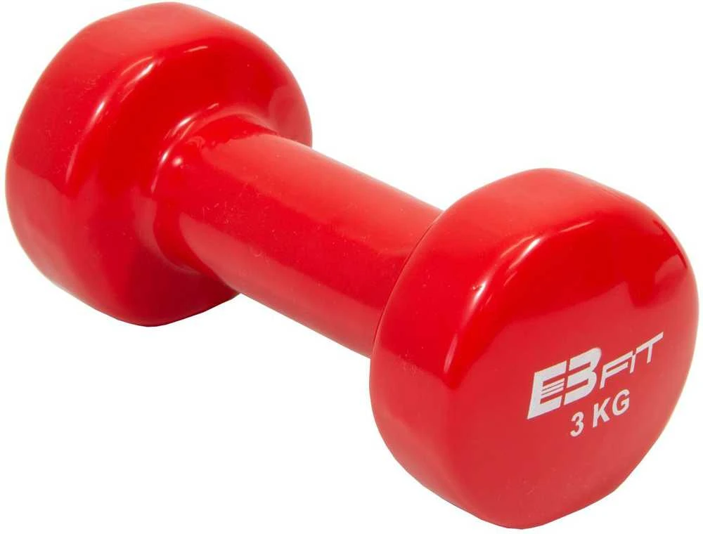 Vinilinė hantelė 3kg Enero Fit
