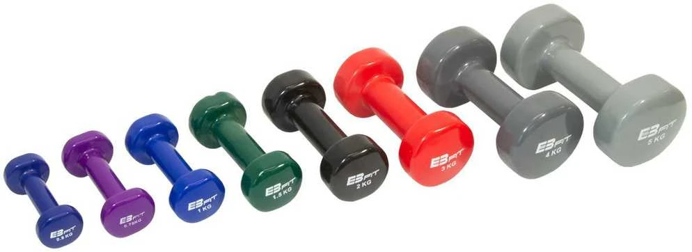Vinilinė hantelė 3kg Enero Fit