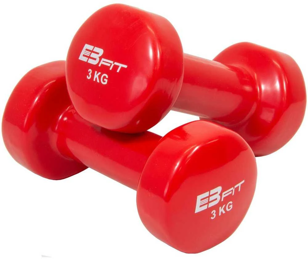Vinilinė hantelė 3kg Enero Fit