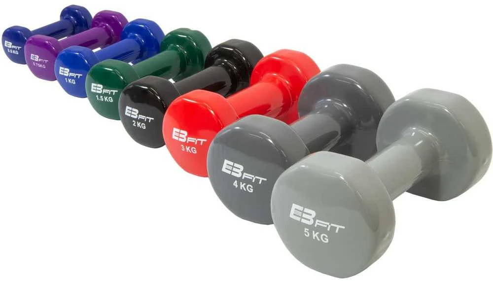 Vinilo hantelis 4kg Enero Fit