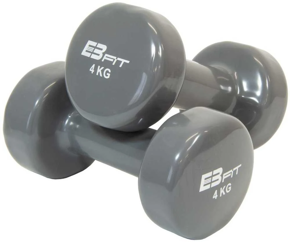 Vinilo hantelis 4kg Enero Fit