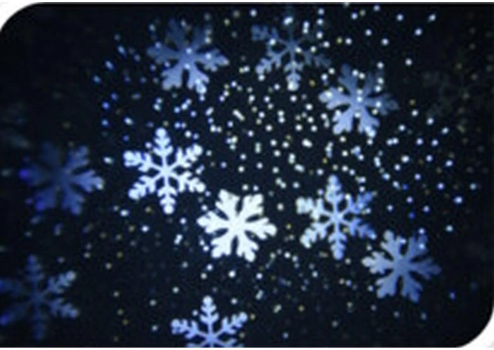 Home Styling Collection Namų stiliaus kolekcija Projektorius LED PROJEKTORIUS SNOW STORM