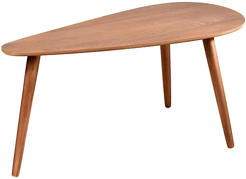 Home Styling Collection SVETAINĖS KAVOS STALIUKŲ RINKINYS 2 VNT. MDF MEDIENOS