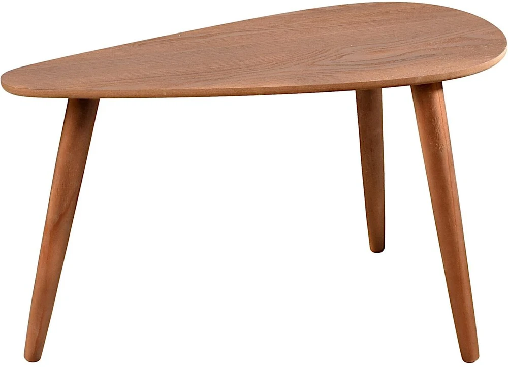 Home Styling Collection SVETAINĖS KAVOS STALIUKŲ RINKINYS 2 VNT. MDF MEDIENOS