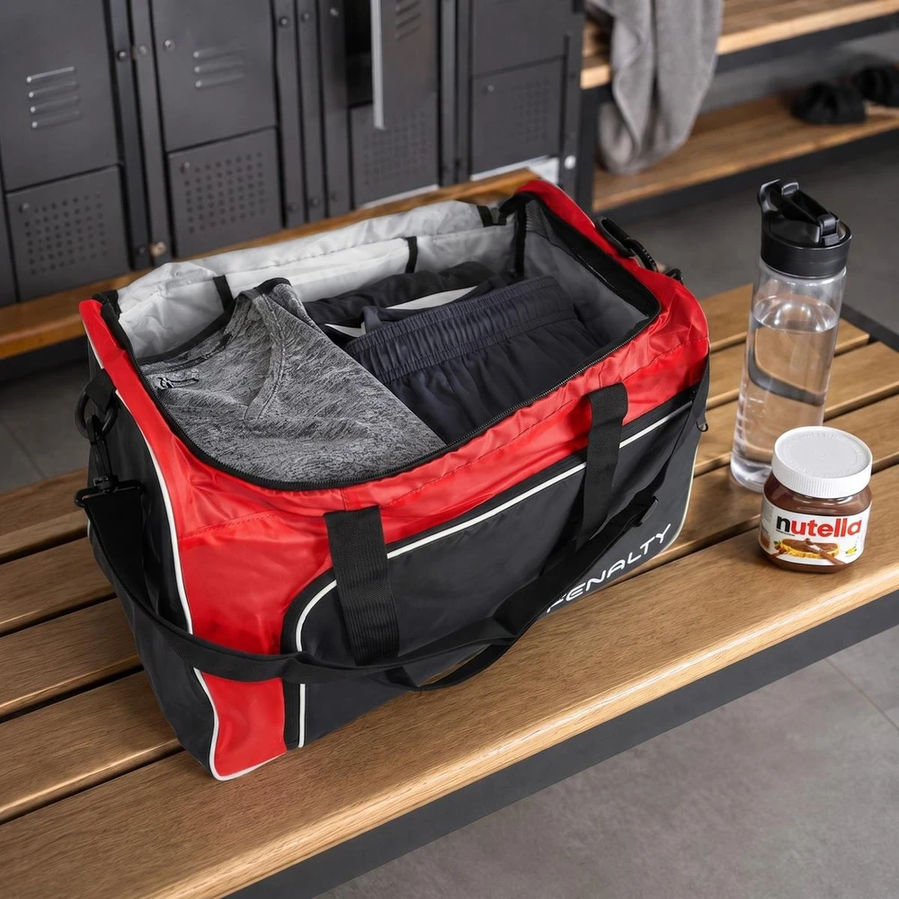 Pellucci INNA KREPŠYS SPORTOWA PENALTY BAG MALA GYM S11 MEDIUM RAUDONA