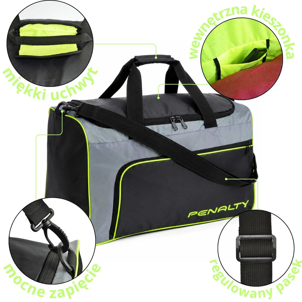 Pellucci INNA KREPŠYS SPORTOWA PENALTY BAG MALA GYM S11 SMALL