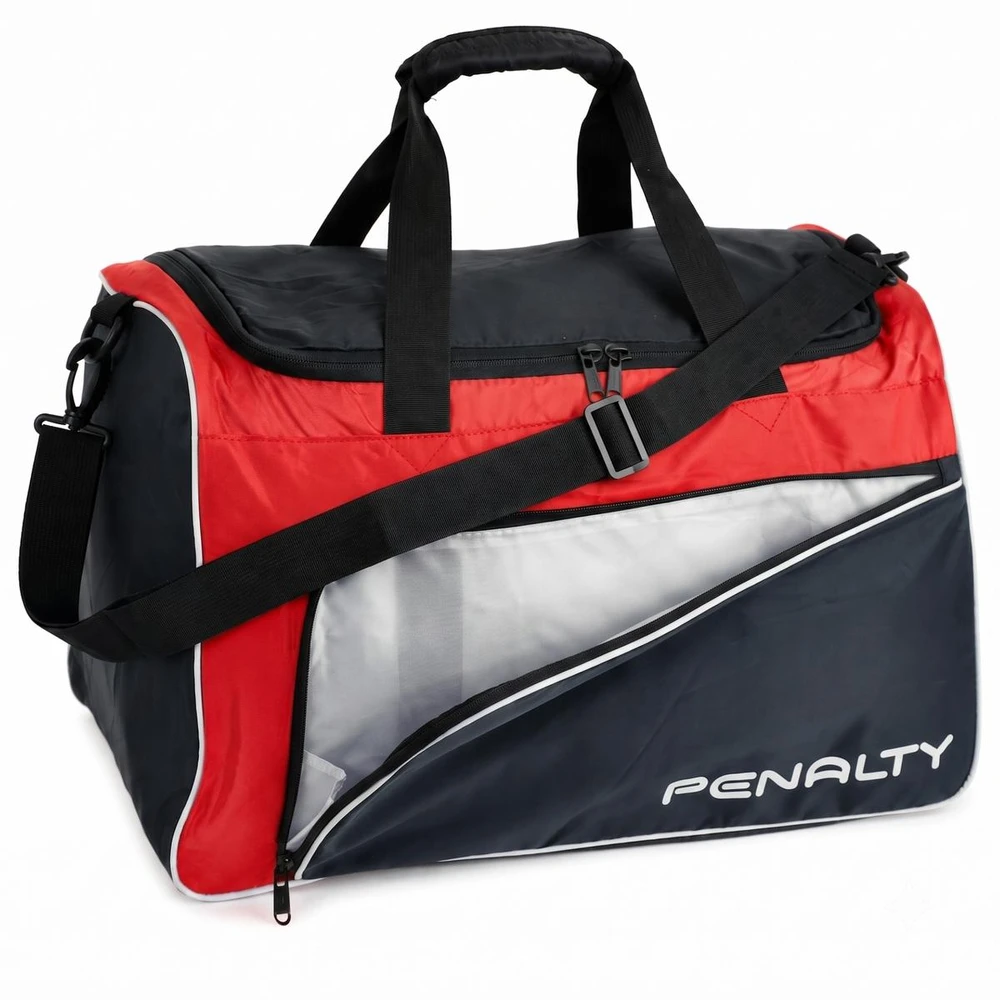 Pellucci INNA KREPŠYS SPORTOWA PENALTY BAG MALA GYM S11 MEDIUM RAUDONA