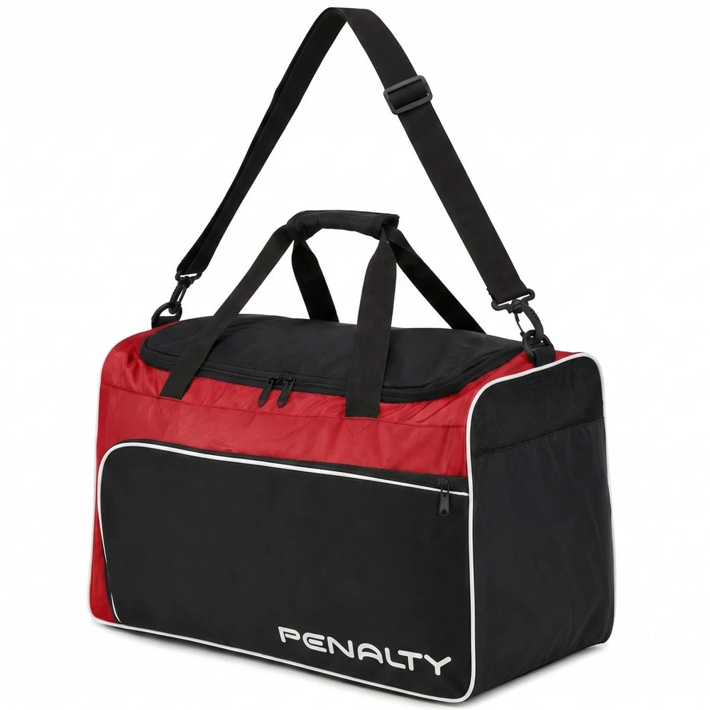 Pellucci INNA KREPŠYS SPORTOWA PENALTY BAG MALA GYM S11 MEDIUM RAUDONA