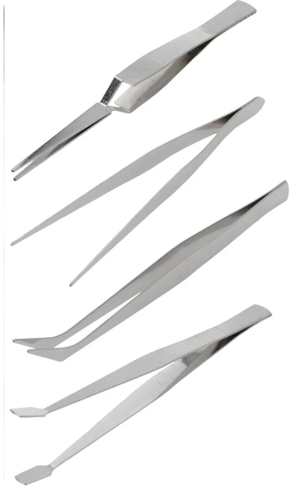 INNA PINCETŲ RINKINYS 4 VNT. FX TOOLS 825668