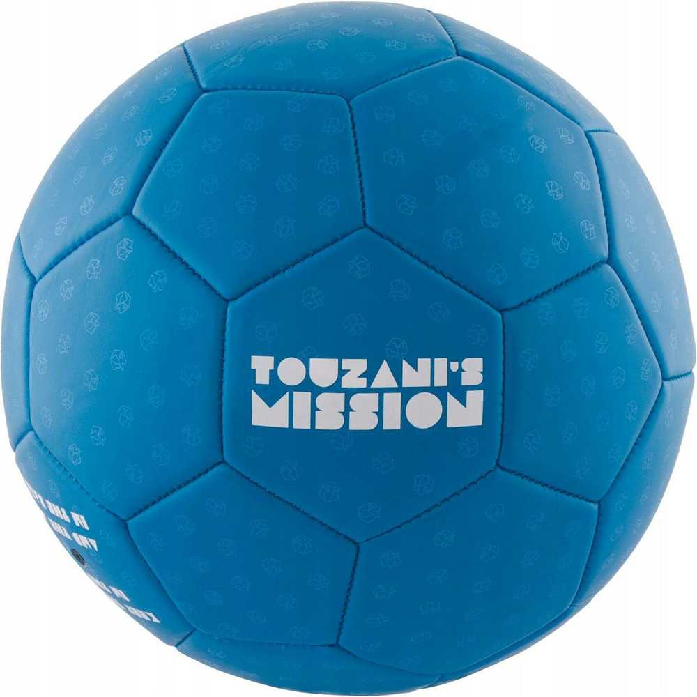 Bez Marki Futbolo kamuolys Touzani Soufiane Freestyle 5, mėlynas