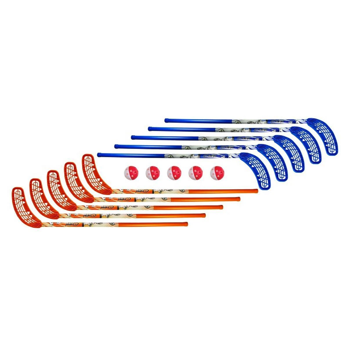 Interplastic Unibros Rinkinys Unibros Hiko 87 cm (10 kg + 5 piłek)