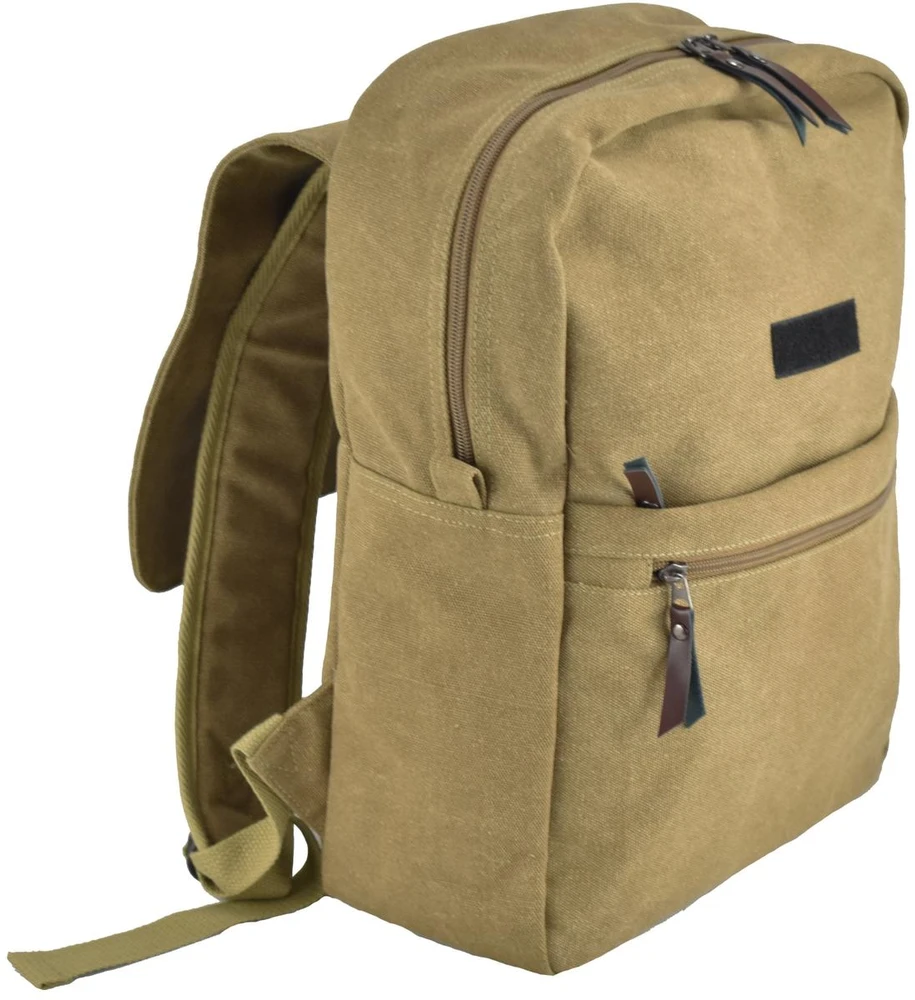 Jaunimo kuprinė CANVAS Ruda SEMI LINE
