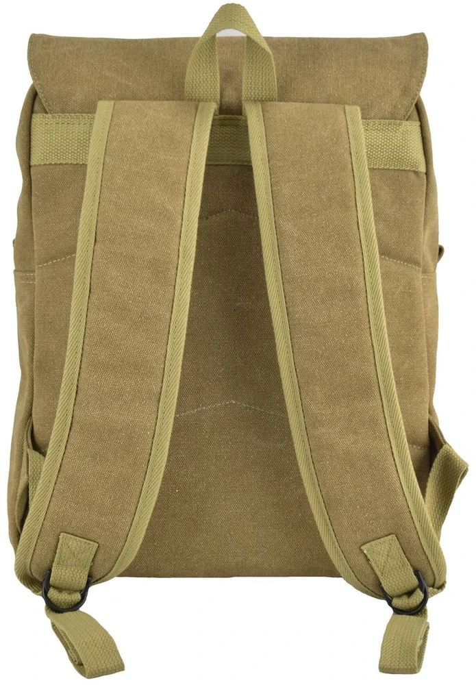 Jaunimo kuprinė CANVAS Ruda SEMI LINE