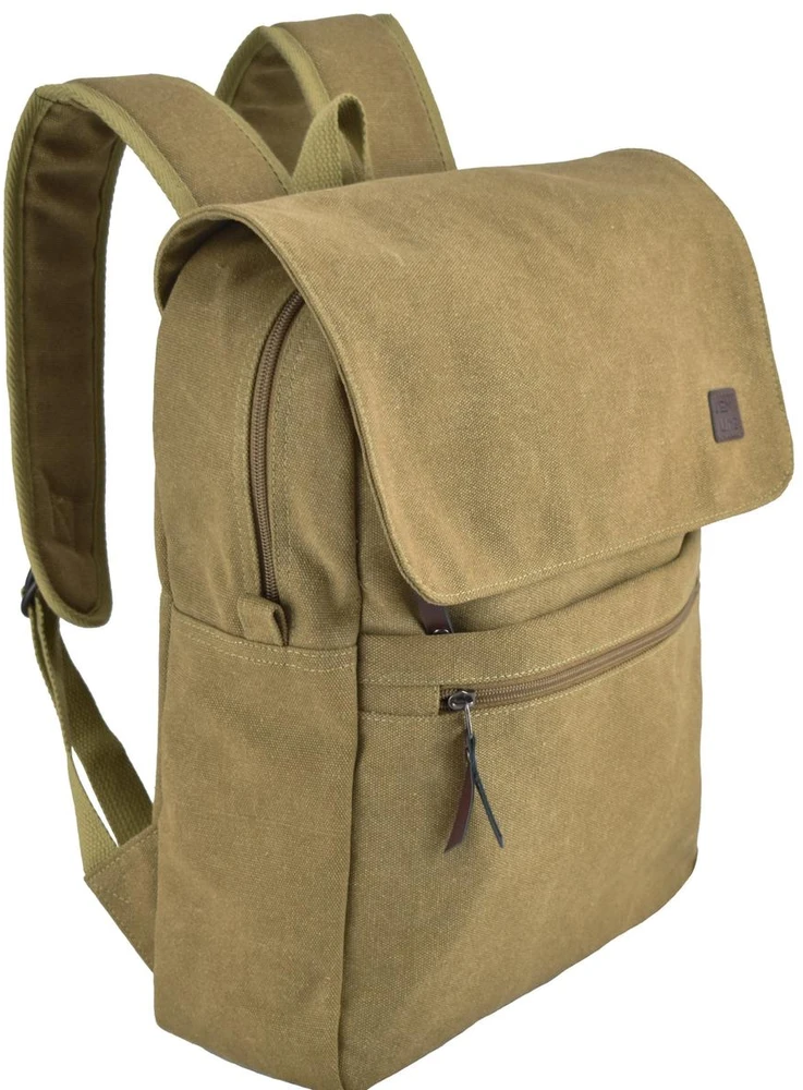 Jaunimo kuprinė CANVAS Ruda SEMI LINE