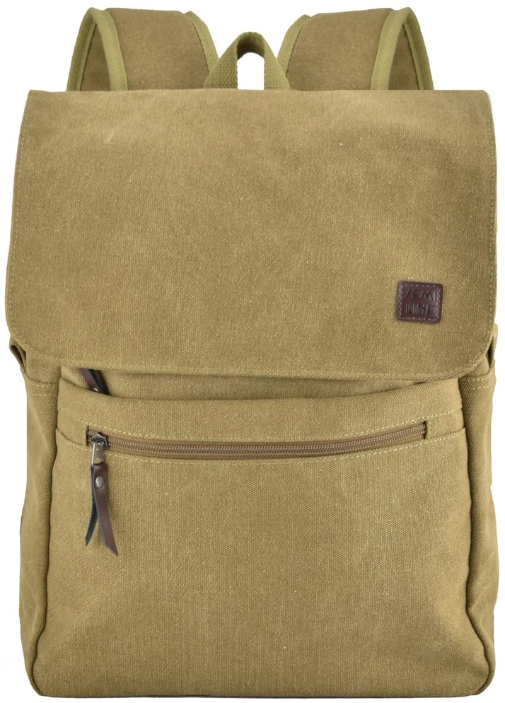 Jaunimo kuprinė CANVAS Ruda SEMI LINE