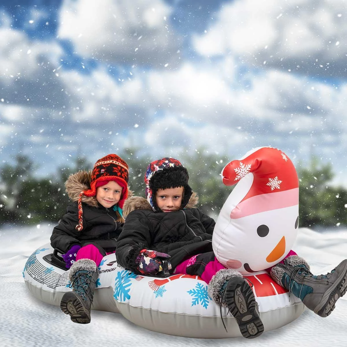Jilong Pripučiamos rogutės Sun Club Snowman