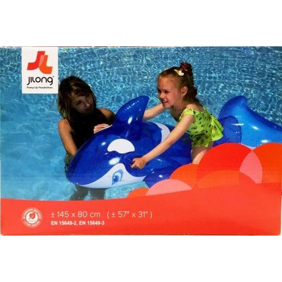 Jilong Pripučiamas banginio žaislas 135x73x60 cm 606134