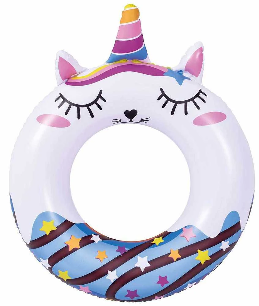 Jilong PLŪDURIUOJANTIS RATAS DONUT PANDA 55CM 37595 661935