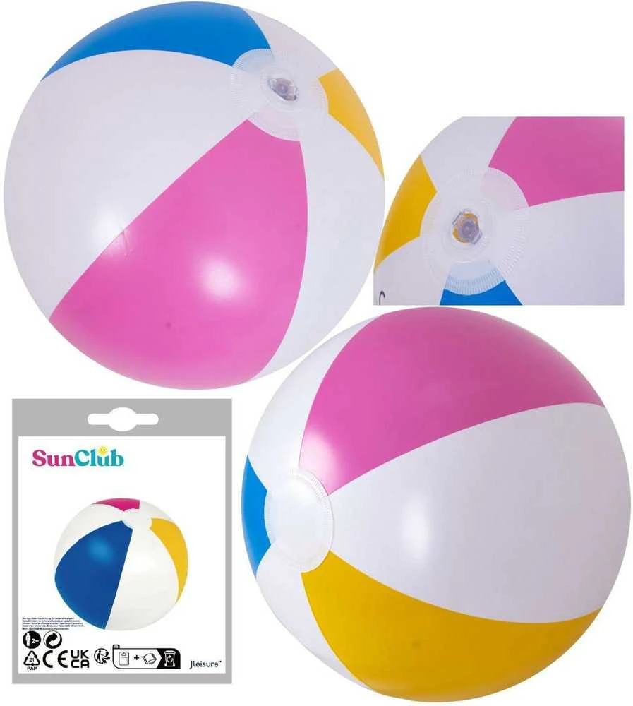 Sunclub Pripučiamas Paplūdimio Kamuolys 40 cm