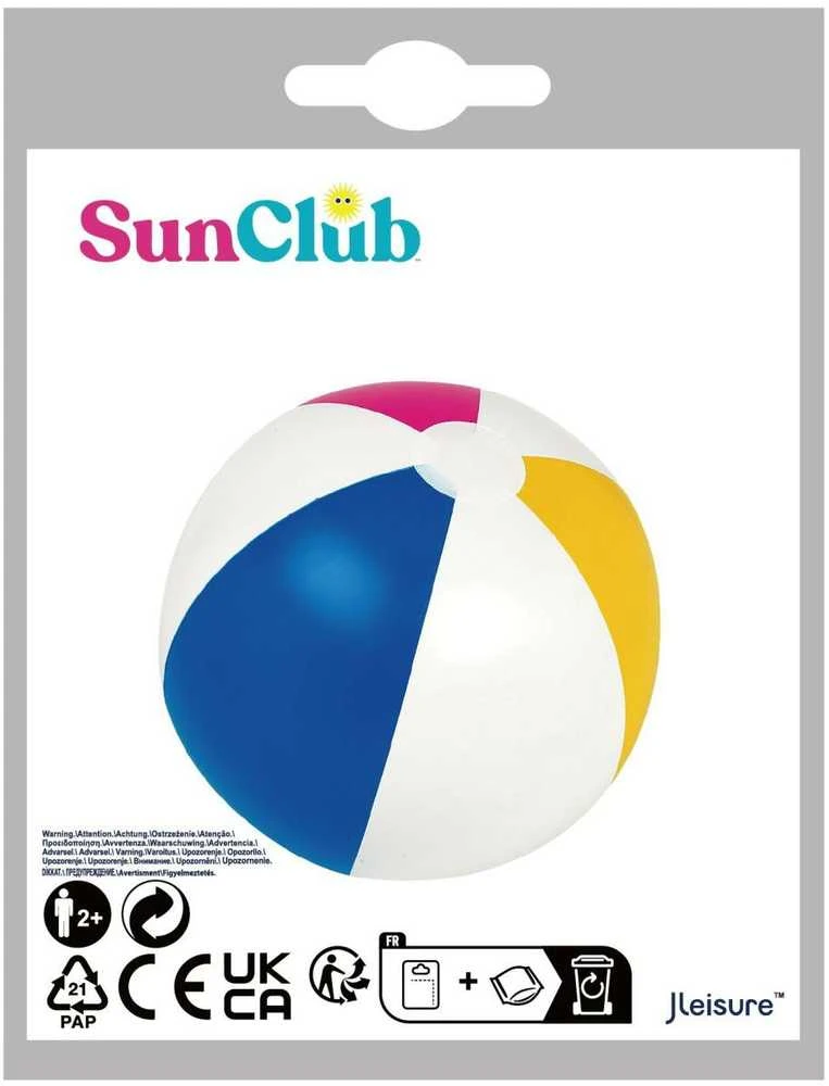 Sunclub Pripučiamas Paplūdimio Kamuolys 40 cm