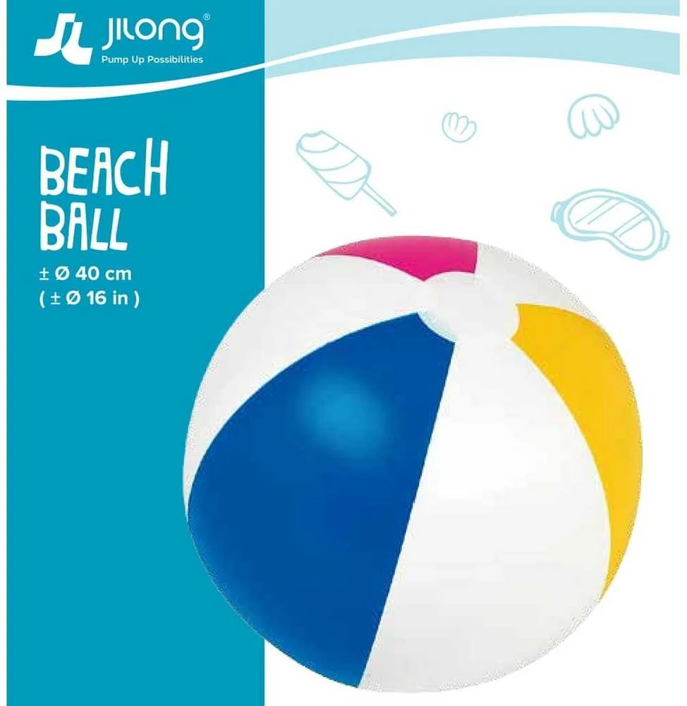 Sunclub Pripučiamas Paplūdimio Kamuolys 40 cm