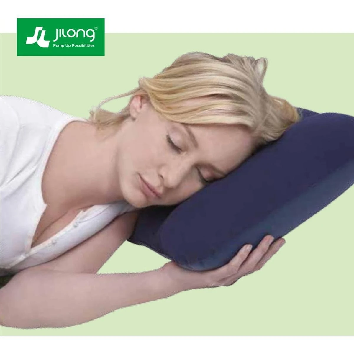 Avenli Kelioninė pagalvė JiLong JL137002N, mėlyna