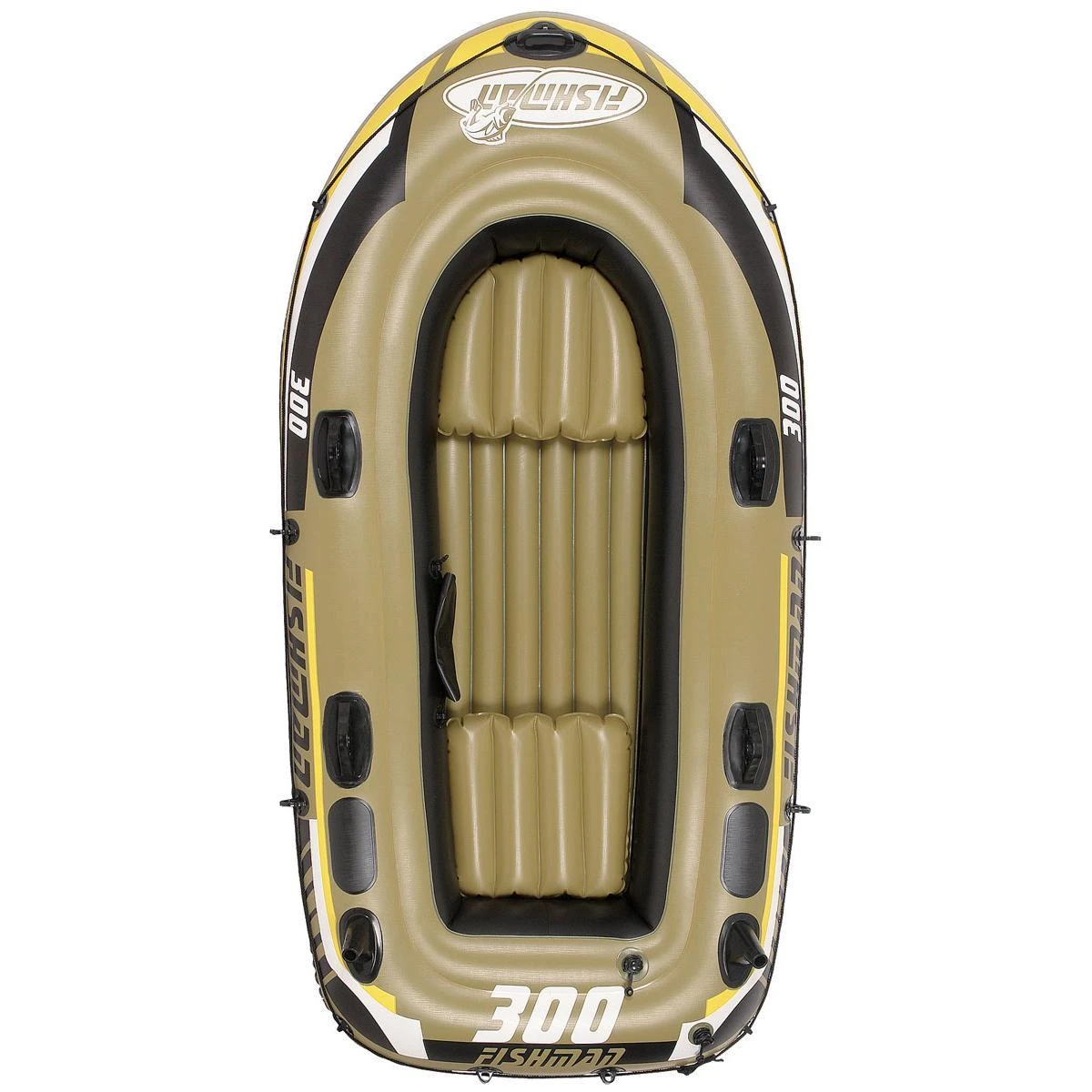 Jilong PONTON FISHMAN 300 SET pripučiama valtis