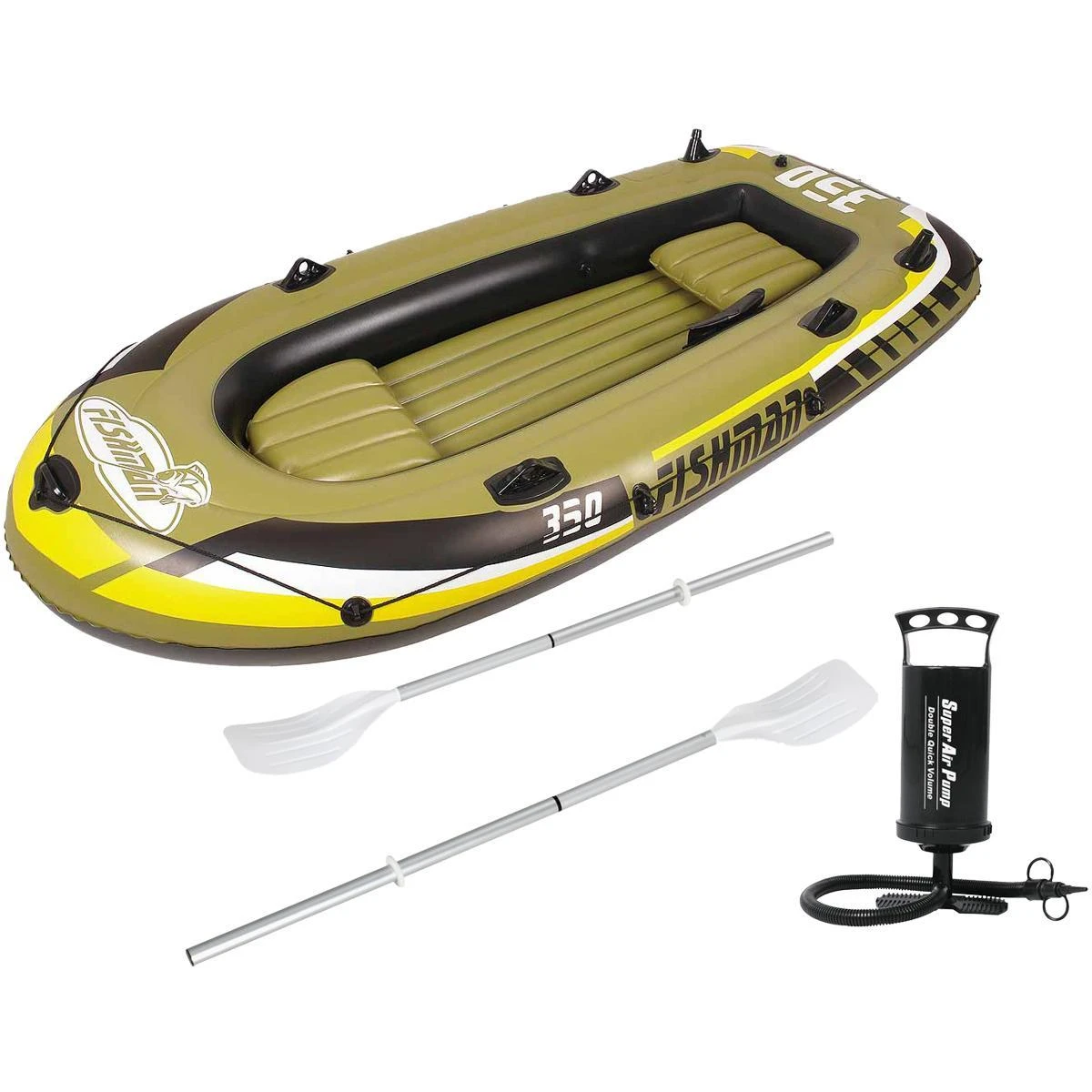 Ponton Pripučiama valtis PATHFINDER „Fishman“ 350