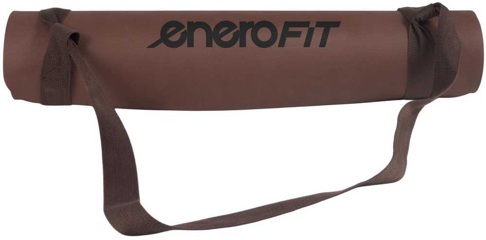 Eb Fit Rudos spalvos jogos ir fitneso kilimėlis TPE