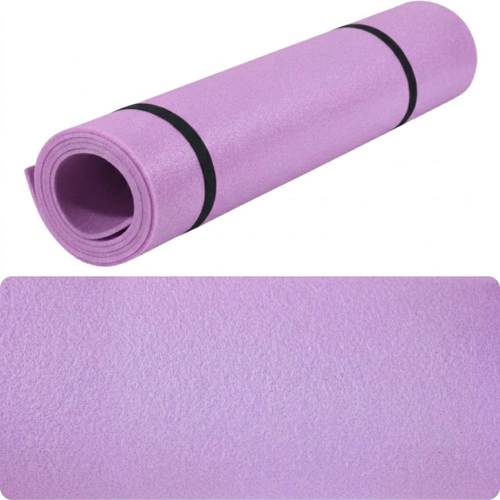 Enero Jogos kilimėlis Eb Fit, 180x61x0,4 cm, violetinis