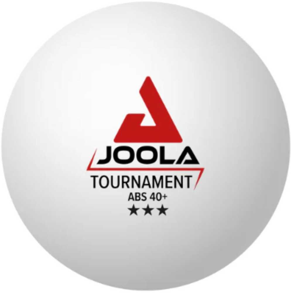 Stalo teniso kamuoliukai Joola Tournament 3 žvaigždės 72 vnt balti