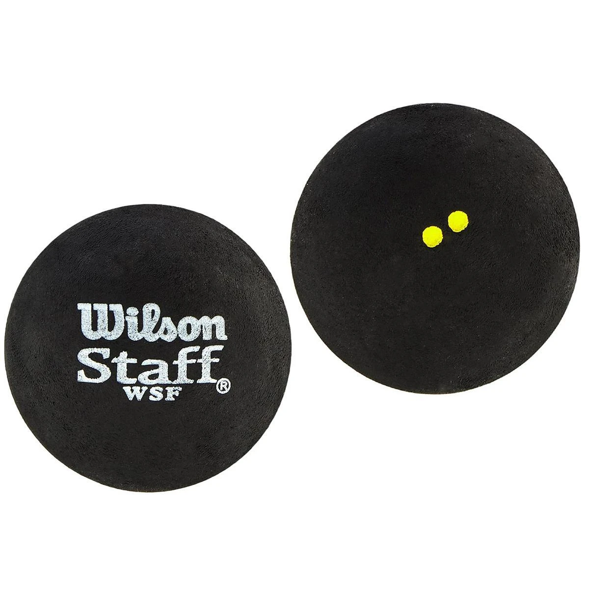 Skvošo kamuoliukai Staff Wilson labai lėti/2vnt. juodi