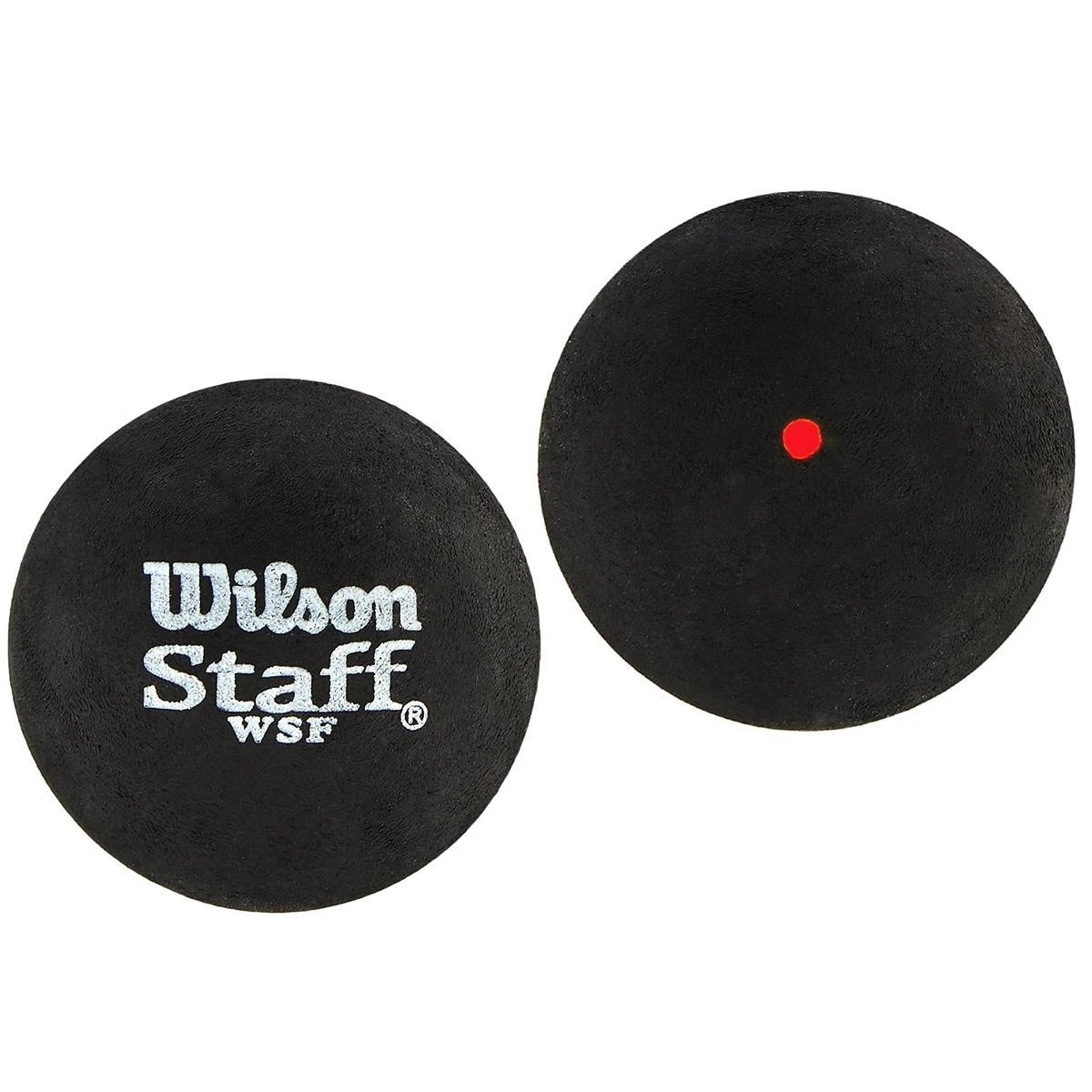 Skvošo kamuoliukai Staff Wilson vidut.greiti/2vnt. juodi
