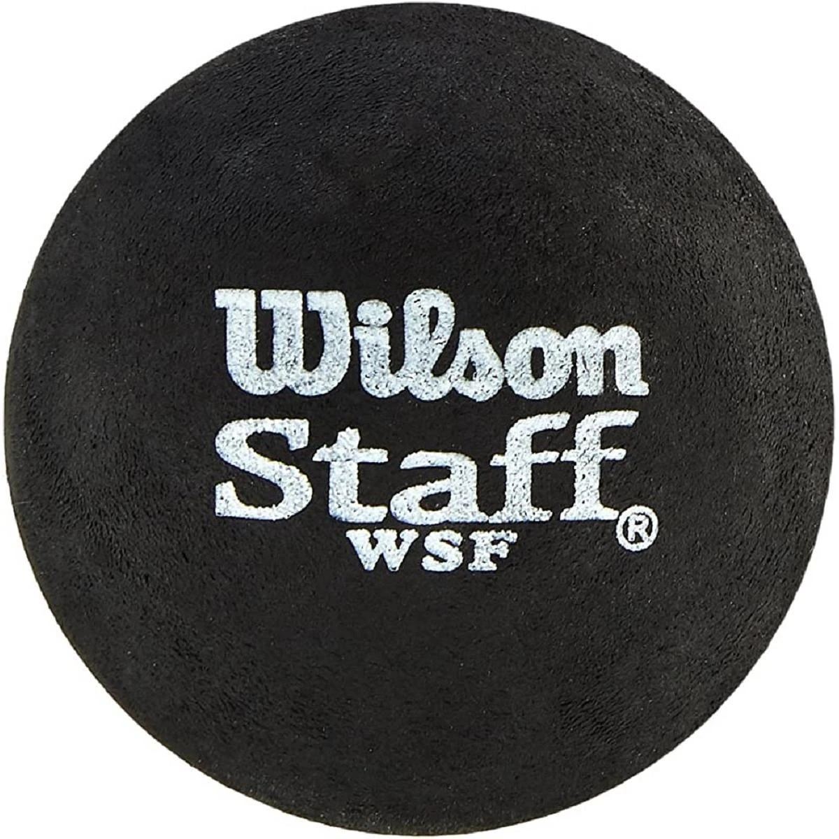 Skvošo kamuoliukai Staff Wilson labai lėti/2vnt. juodi