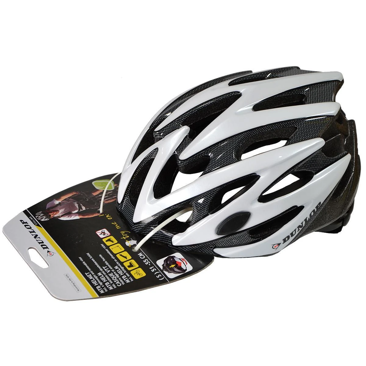 Reguliuojamas dviratininko šalmas Dunlop M