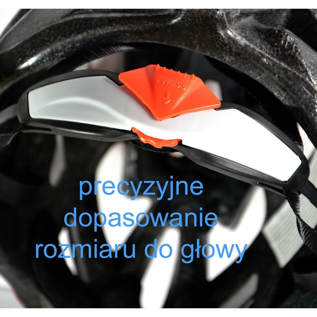Dunlop MTB dviratininko šalmas su reguliavimu M dydis koralinis